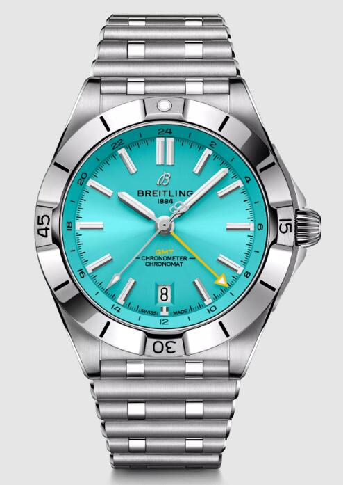 Breitling Chronomat 40 GMT Replica Watch A32398A21L1A1
